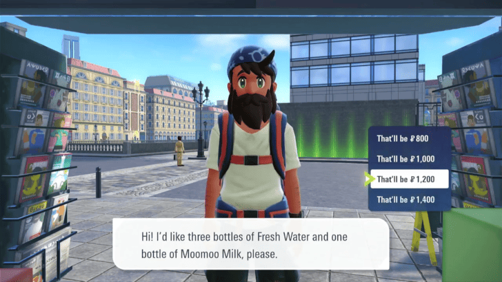 Pokemon Legends ZA First Customer Order