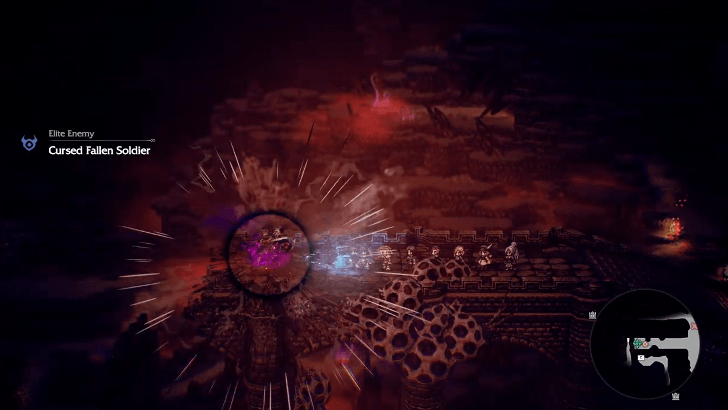 Cursed Fallen Soldier