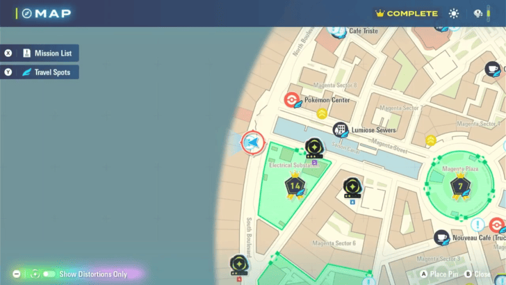 Kiosk Conundrum Map Location