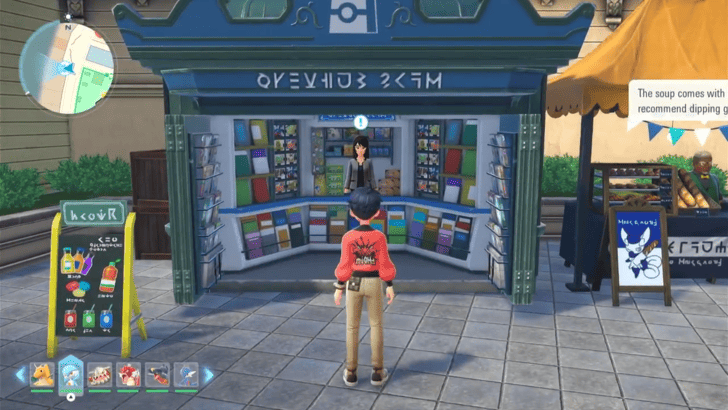Kiosk Conundrum World Location
