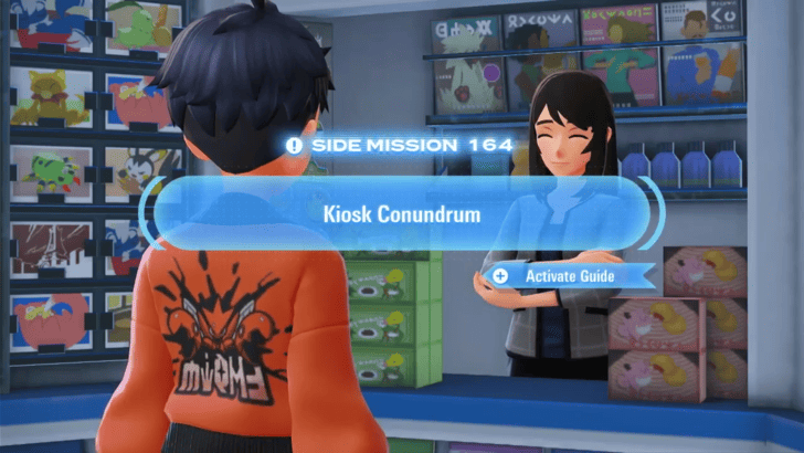 Kiosk Conundrum accepted