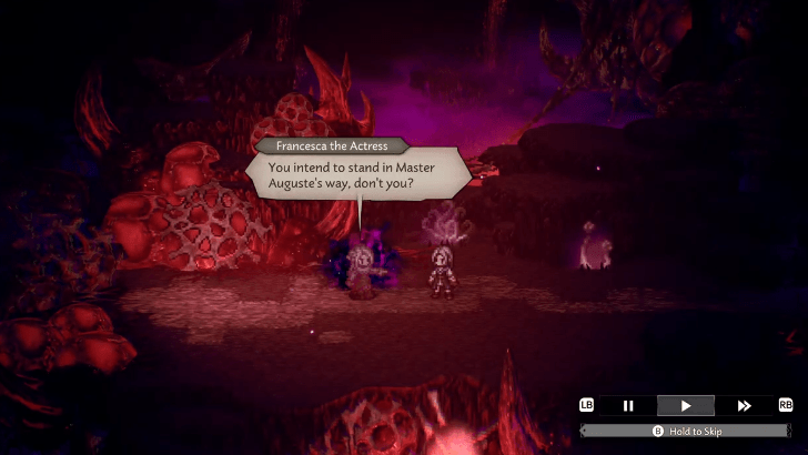 Francesca the Actress