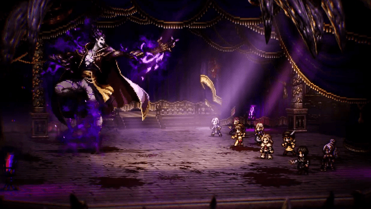 Cursed Master Auguste