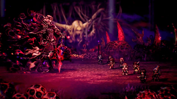 Sazantos and Signa boss fight