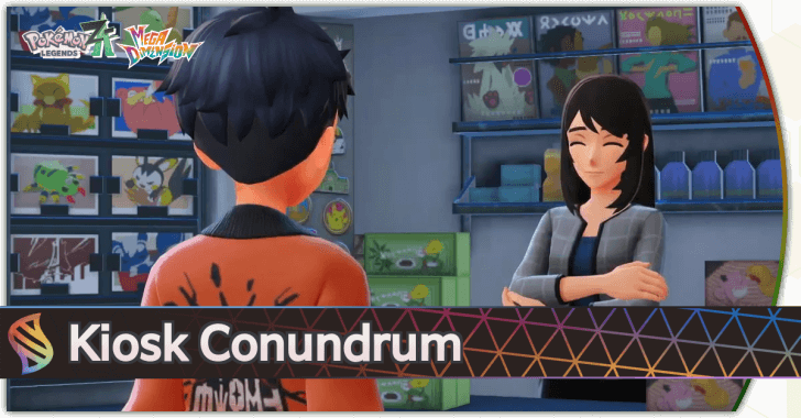 Pokemon Legends ZA Kiosk Conundrum