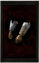 Porcelain Marionette Gloves  Icon
