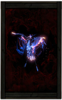 Blueflame Phoenix Pet Icon