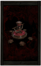 Crimson Hourglass Map Device  Icon
