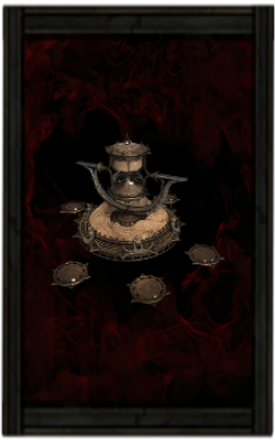 Desert Hourglass Map Device Icon