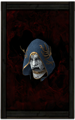 Porcelain Marionette Helmet Icon