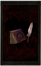 Vaal Quillbook Pet  Icon