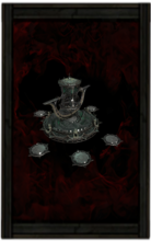 Wasteland Hourglass Map Device  Icon