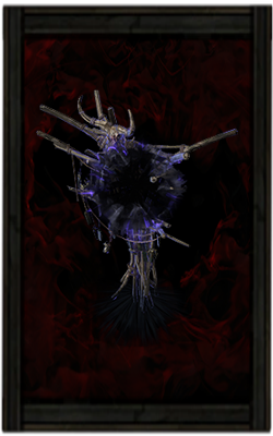 Afflicted Altar Sash Decoration Icon