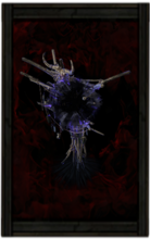 Afflicted Altar Sash Decoration  Icon