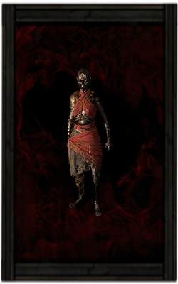 Silver Marionette Character Skin Icon