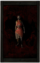 Silver Marionette Character Skin  Icon