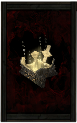 Vaal Cache Stash Decoration Icon