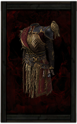 Infernal Stormborne Huntress Body Armour Icon