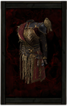 Infernal Stormborne Huntress Body Armour  Icon