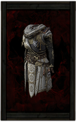 Frigid Stormborne Huntress Body Armour Icon