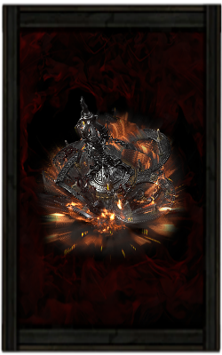 Plummeting Chandelier Rare Finisher Effect Icon