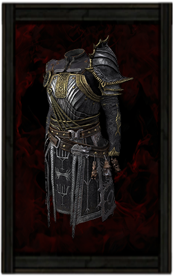 Chaotic Stormborne Huntress Body Armour Icon