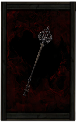 Silver Marionette Weapon Skin Icon