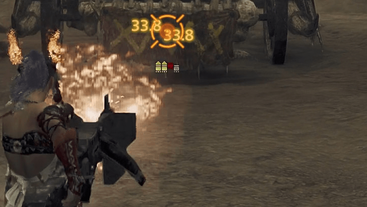 Normal Ammo No Ballistics