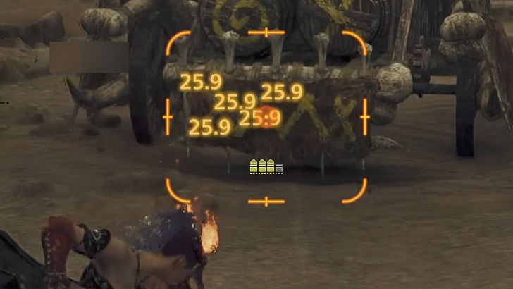 Spread Ammo No Ballistics