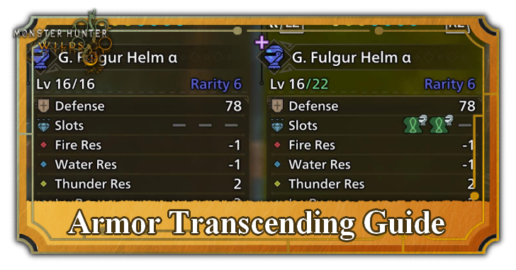 Armor Transcending Guide