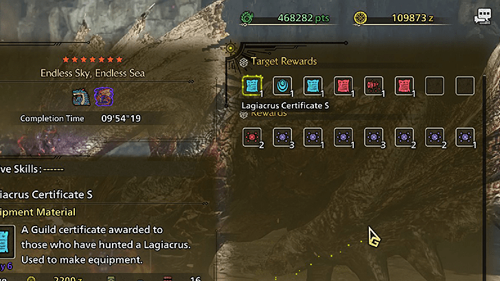 Endless Sky Endless Sea Quest Armor Spheres