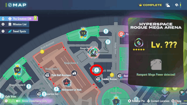 Reve de Musharna Map Location