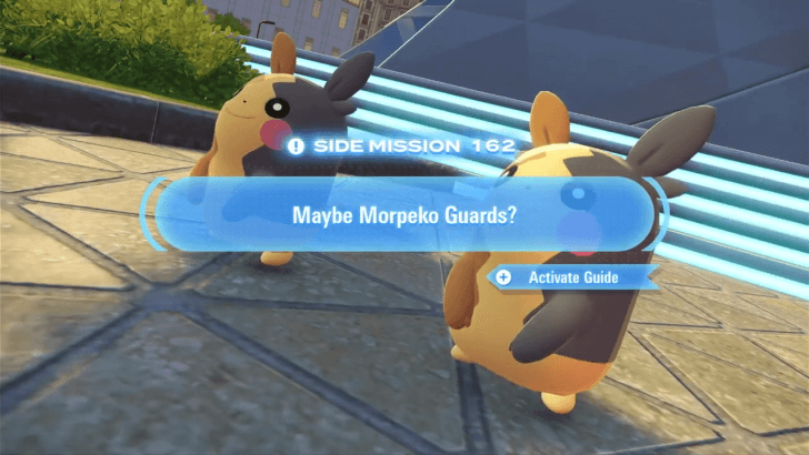 Maybe Morpeko Guards? accepted