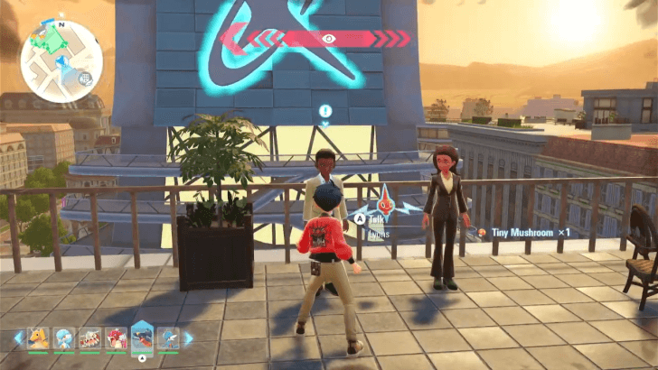 Rotom Showcase! World Location