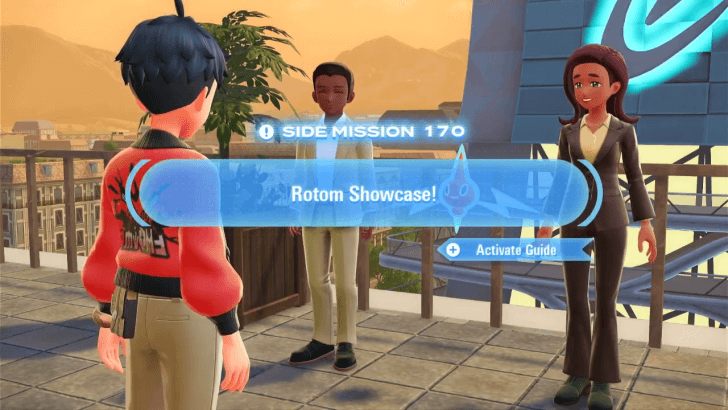 Rotom Showcase! accepted