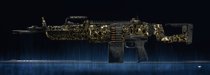 Shattered Gold (Sokol 545) Camo