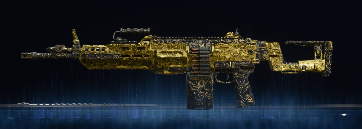 Golden Damascus (Sokol 545) Camo