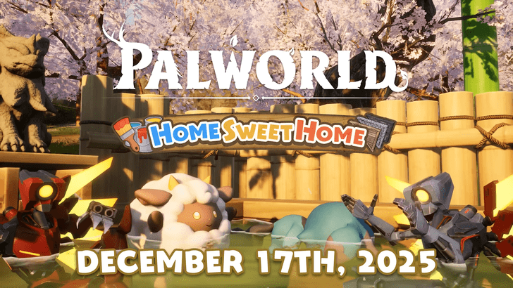 Palworld Home Sweet Home