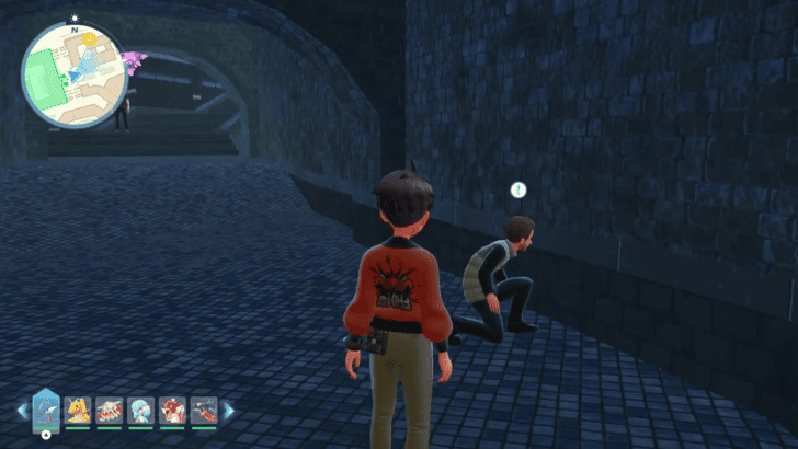 Octolock Away the Pain! World Location