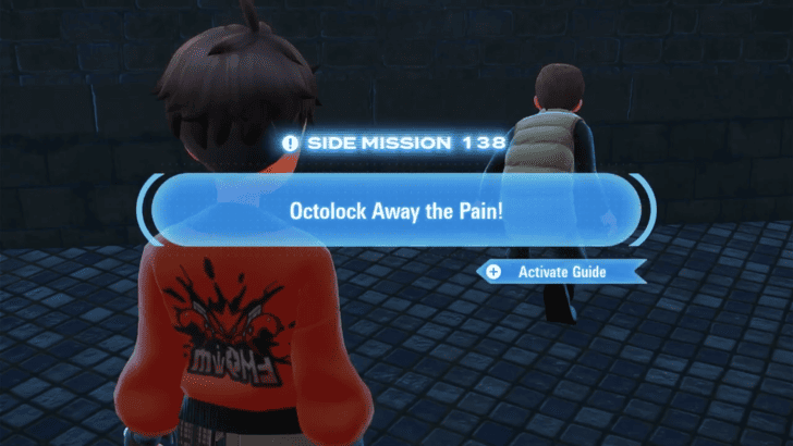 Octolock Away the Pain! accepted