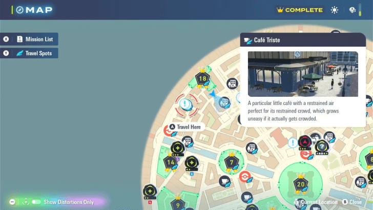 Triste Dreams of Tatsugiri Map Location