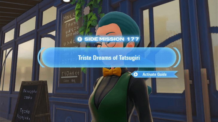 Triste Dreams of Tatsugiri accepted
