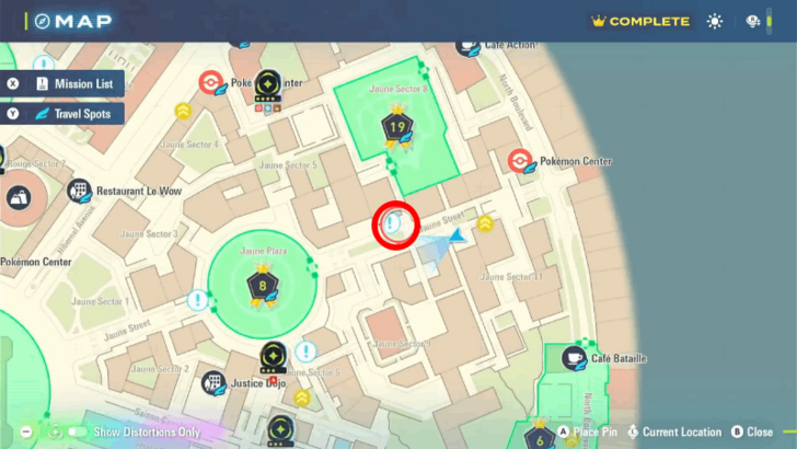 A Special Seviper Map Location