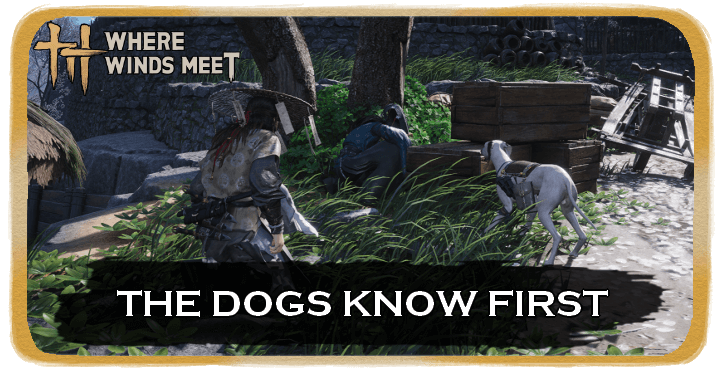 The Dogs Know First Banner