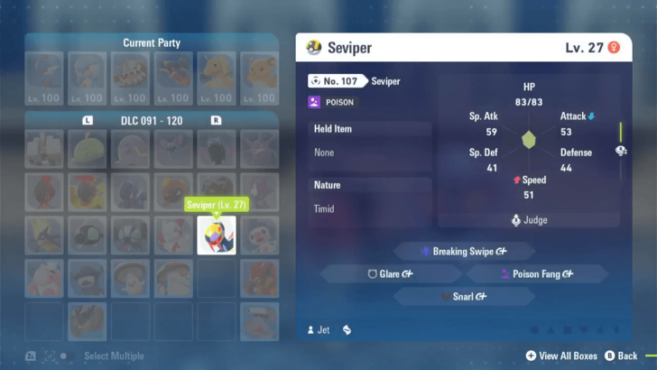 Show the Requester a Seviper