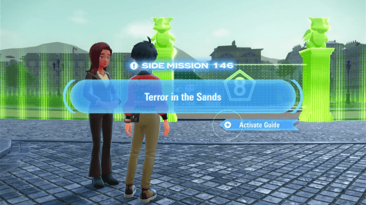 Terror in the Sands accepted