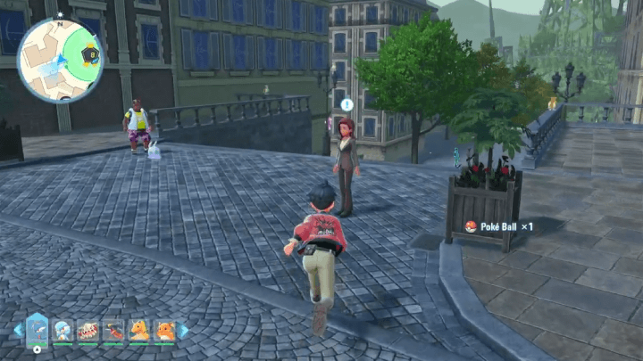 Terror in the Sands World Location