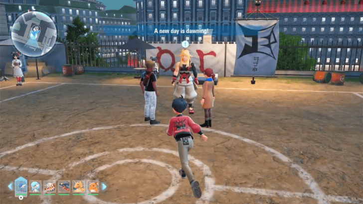 Sawk vs. Throh World Location