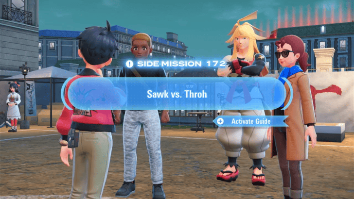 Sawk vs. Throh accepted