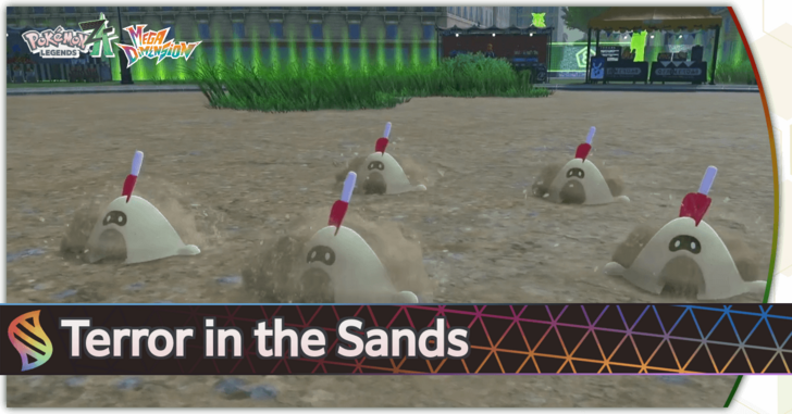 Pokemon Legends DLC - Terror in the Sands